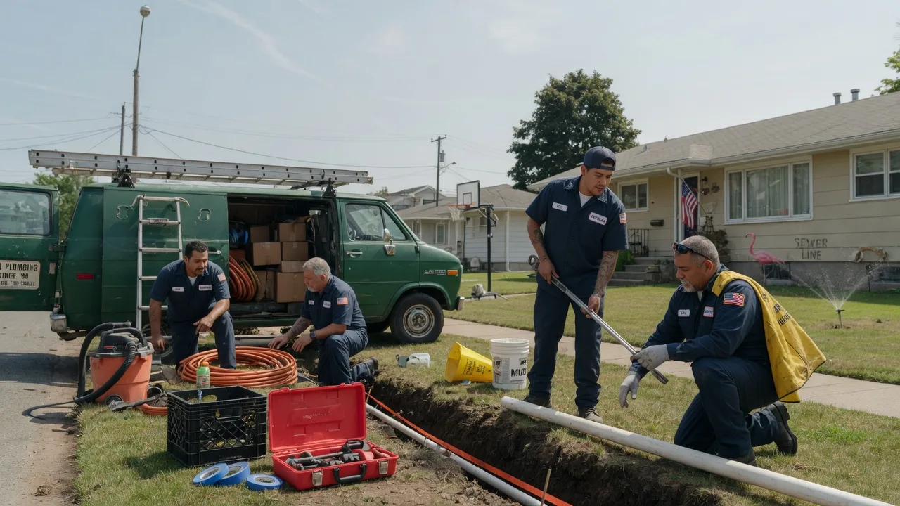 Gas Line Installation in Sandyville, OH near me
