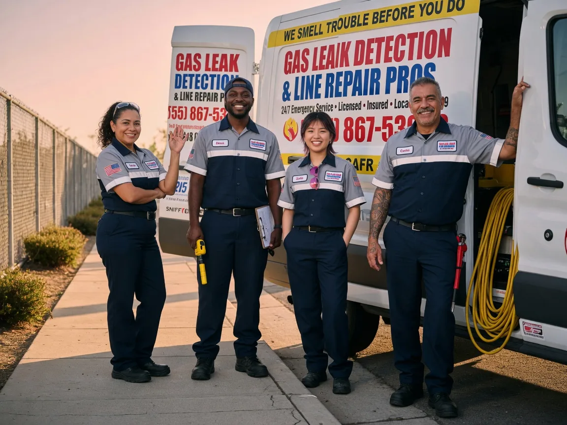 Gas Line Repair company in Sandyville, OH
