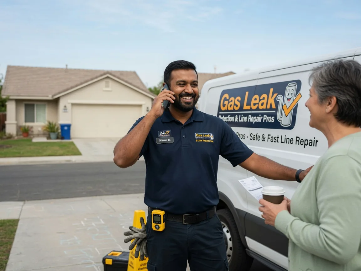 Gas Line Repair Sandyville, OH FAQs