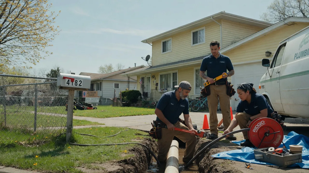 Gas Line Repair in Sandyville, OH near me